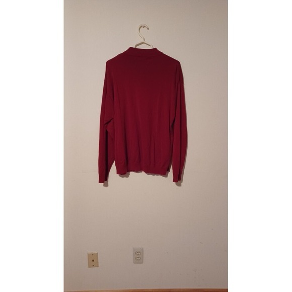 Porta Bella mens long sleeve sweater Size M - Picture 7 of 10
